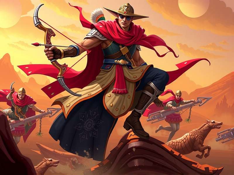 Special features in the Indian edition Archero Vanguard Ranger Indian Version