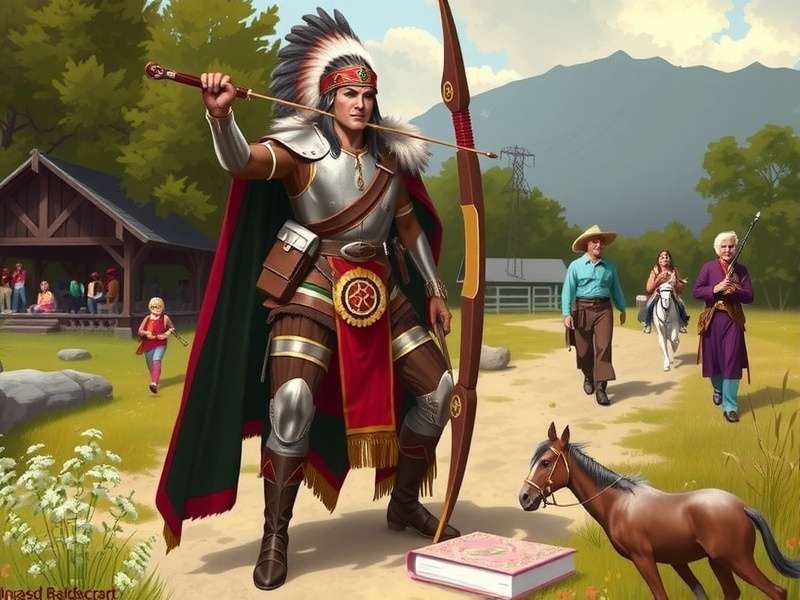 Vibrant Indian gaming community Archero Vanguard Ranger Indian Community